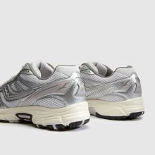 Saucony Grid Legacy in Silver Saucony Grid Legacy,4 of 4