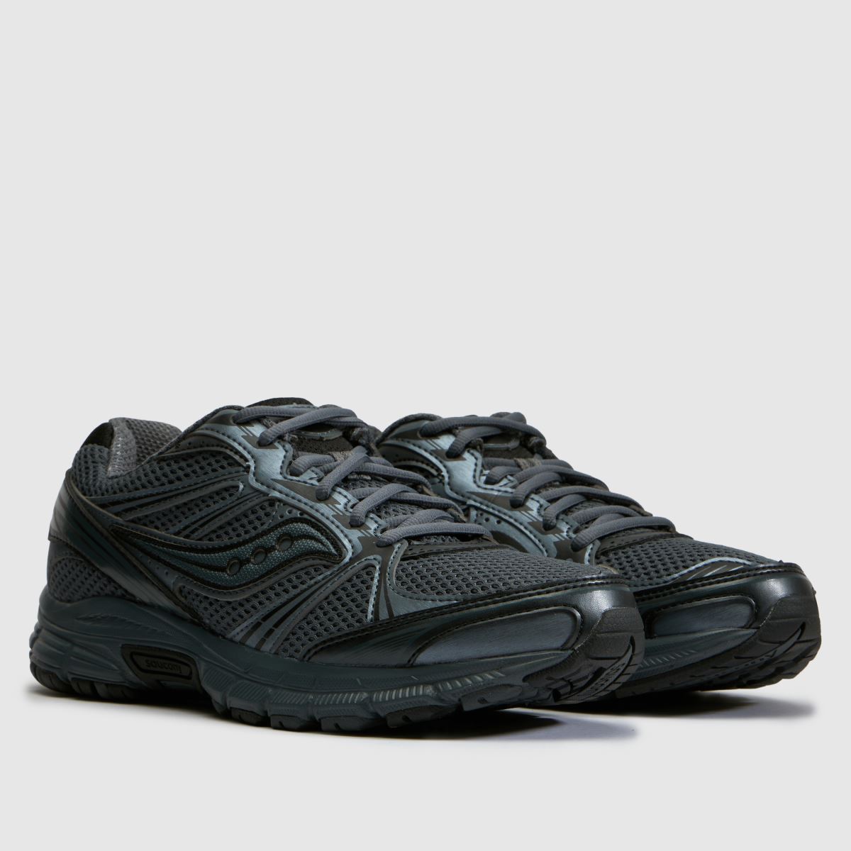 Saucony Grid Legacy in Dark Grey Saucony Grid Legacy 3