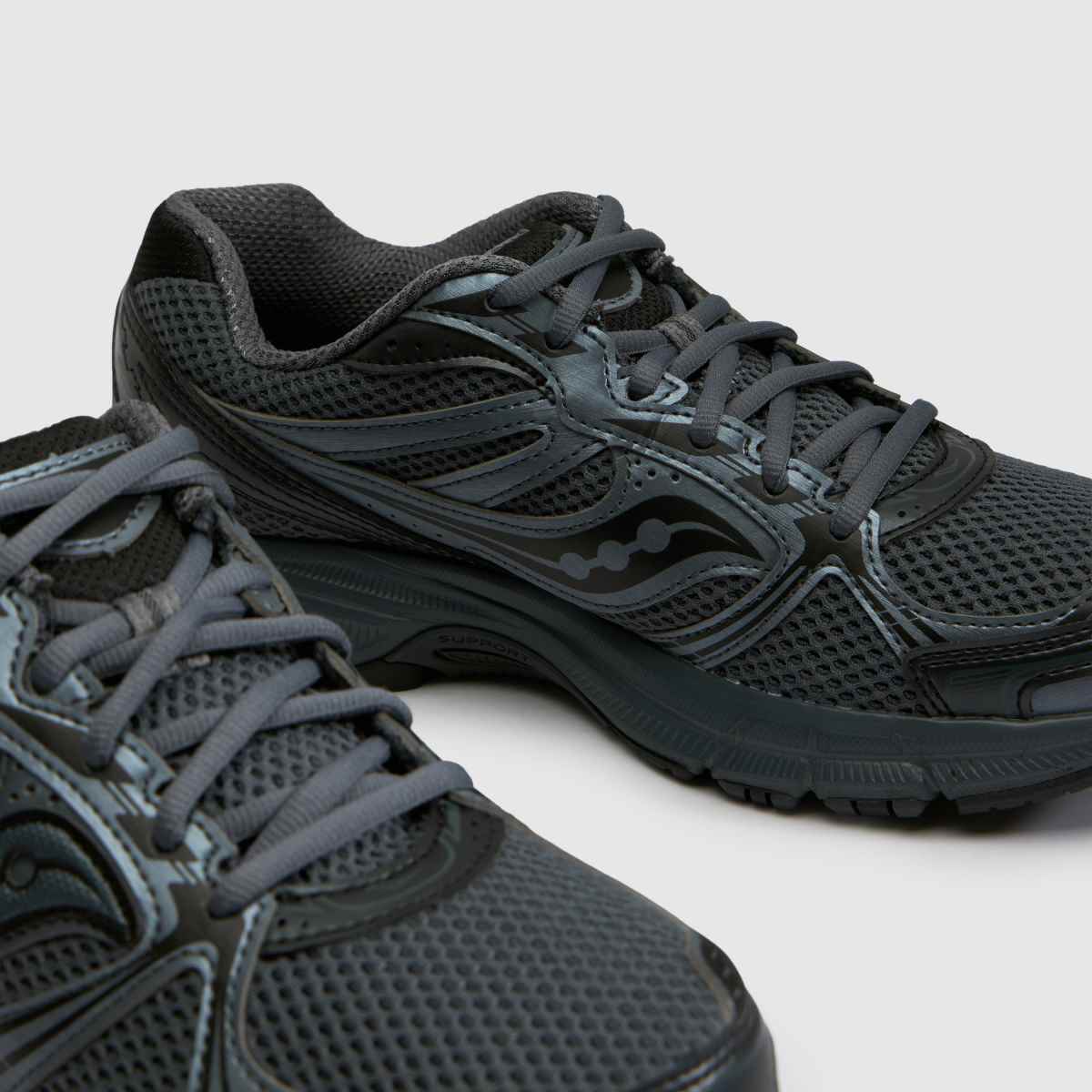 Saucony Grid Legacy in Dark Grey Saucony Grid Legacy 4