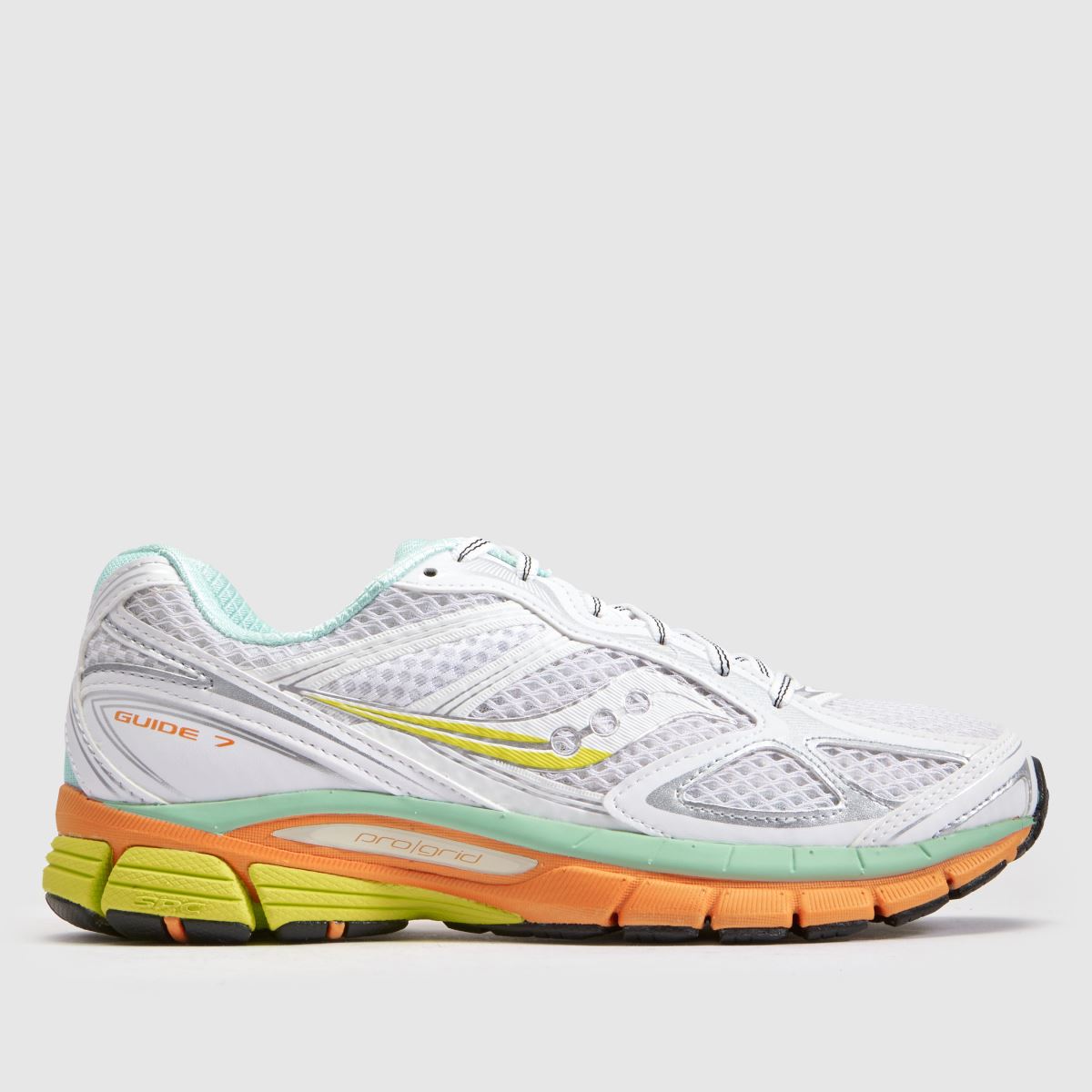 Saucony Guide 7 in White Multi Saucony Guide 7