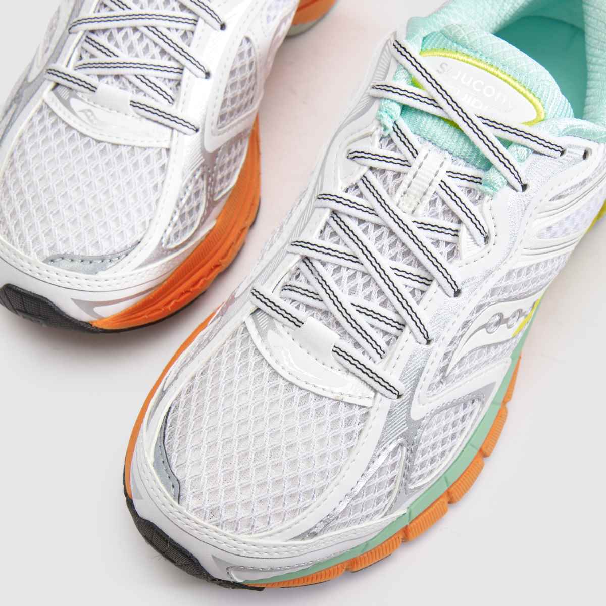 Saucony Guide 7 in White Multi Saucony Guide 7 4