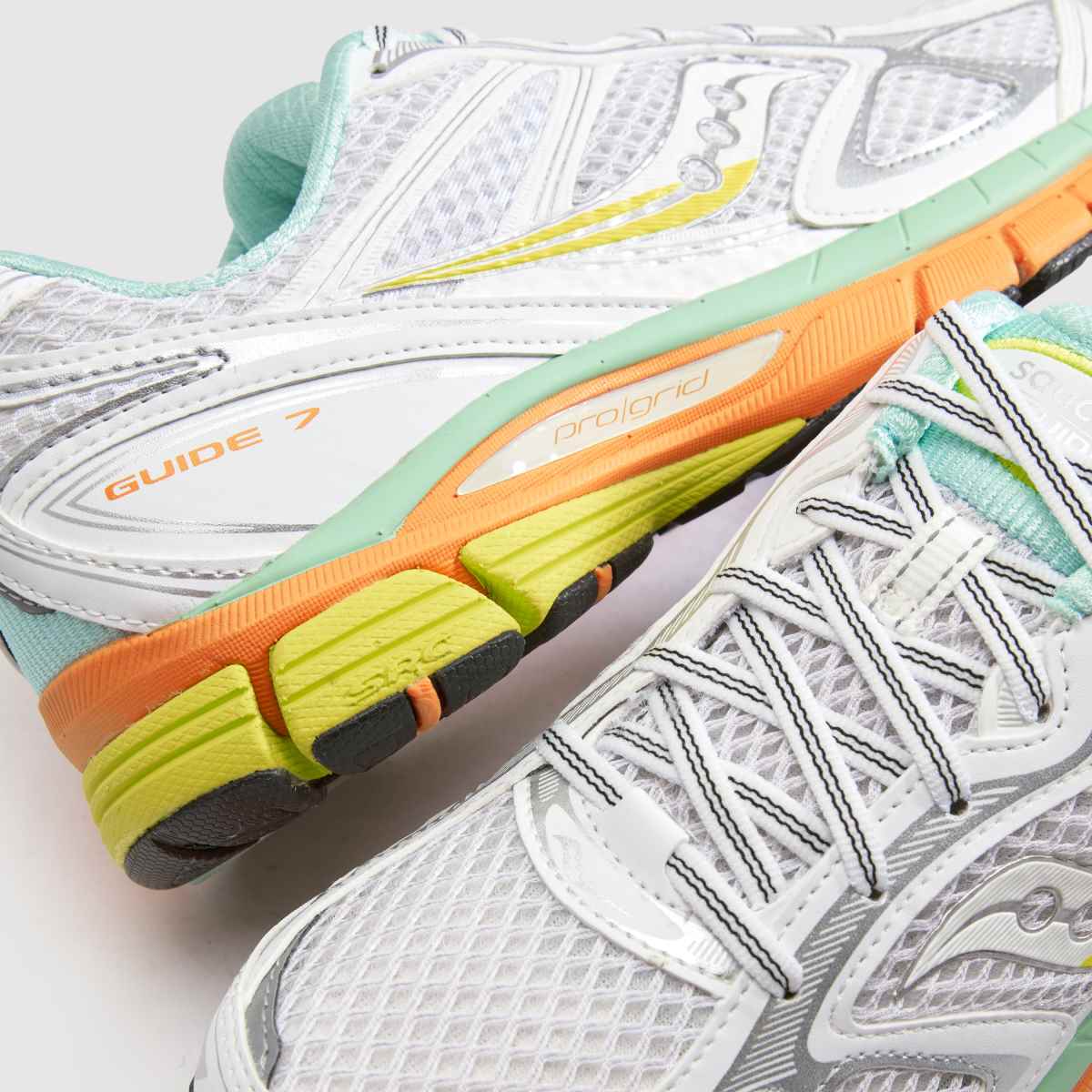 Saucony Guide 7 in White Multi Saucony Guide 7 7