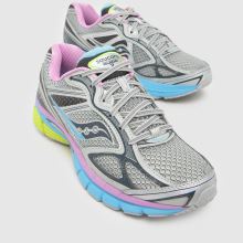 Saucony Guide 7 in Grey Multi Saucony Guide 7,3 of 4