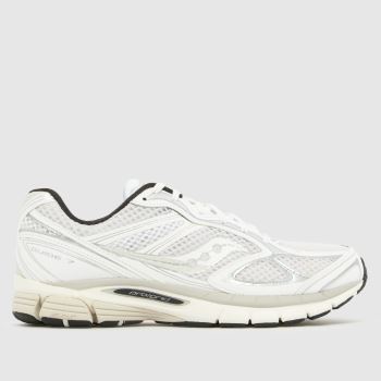 Saucony White & Black Guide 7 Womens Trainers