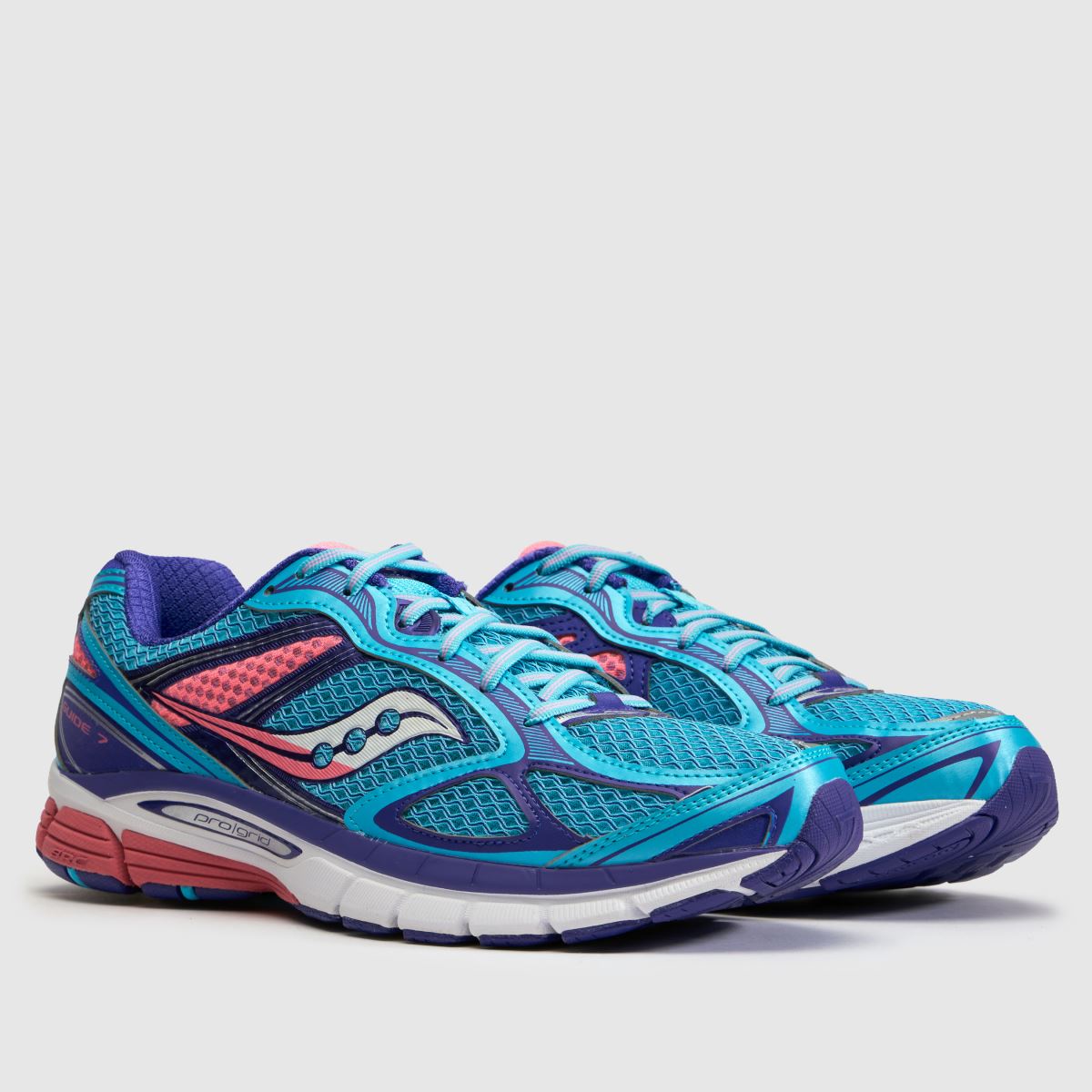 Saucony Guide 7 in Blue Multi Saucony Guide 7 3