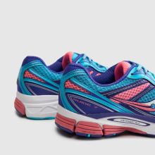 Saucony Guide 7 in Blue Multi Saucony Guide 7,3 of 4