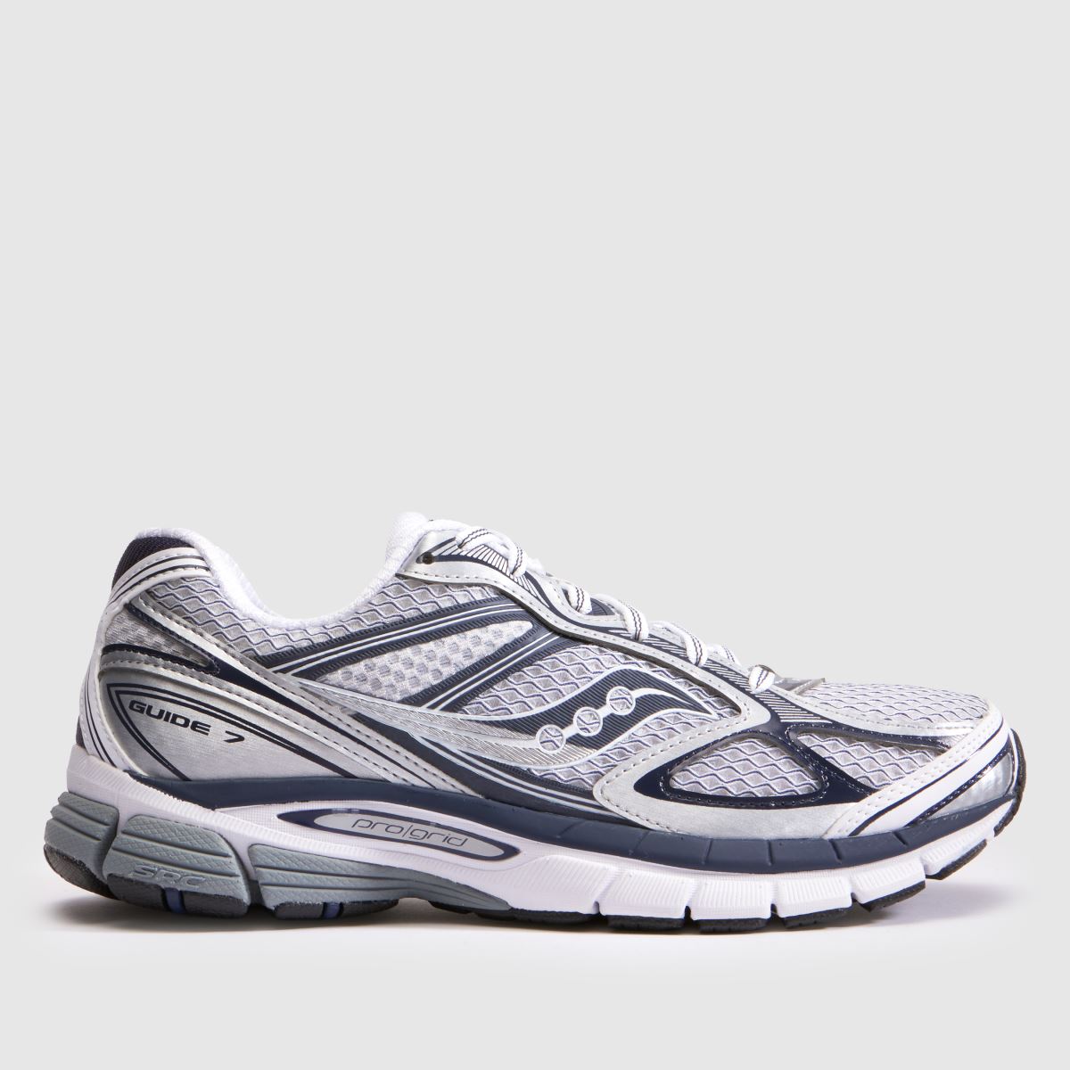 Saucony Guide 7 in Navy & Grey Saucony Guide 7