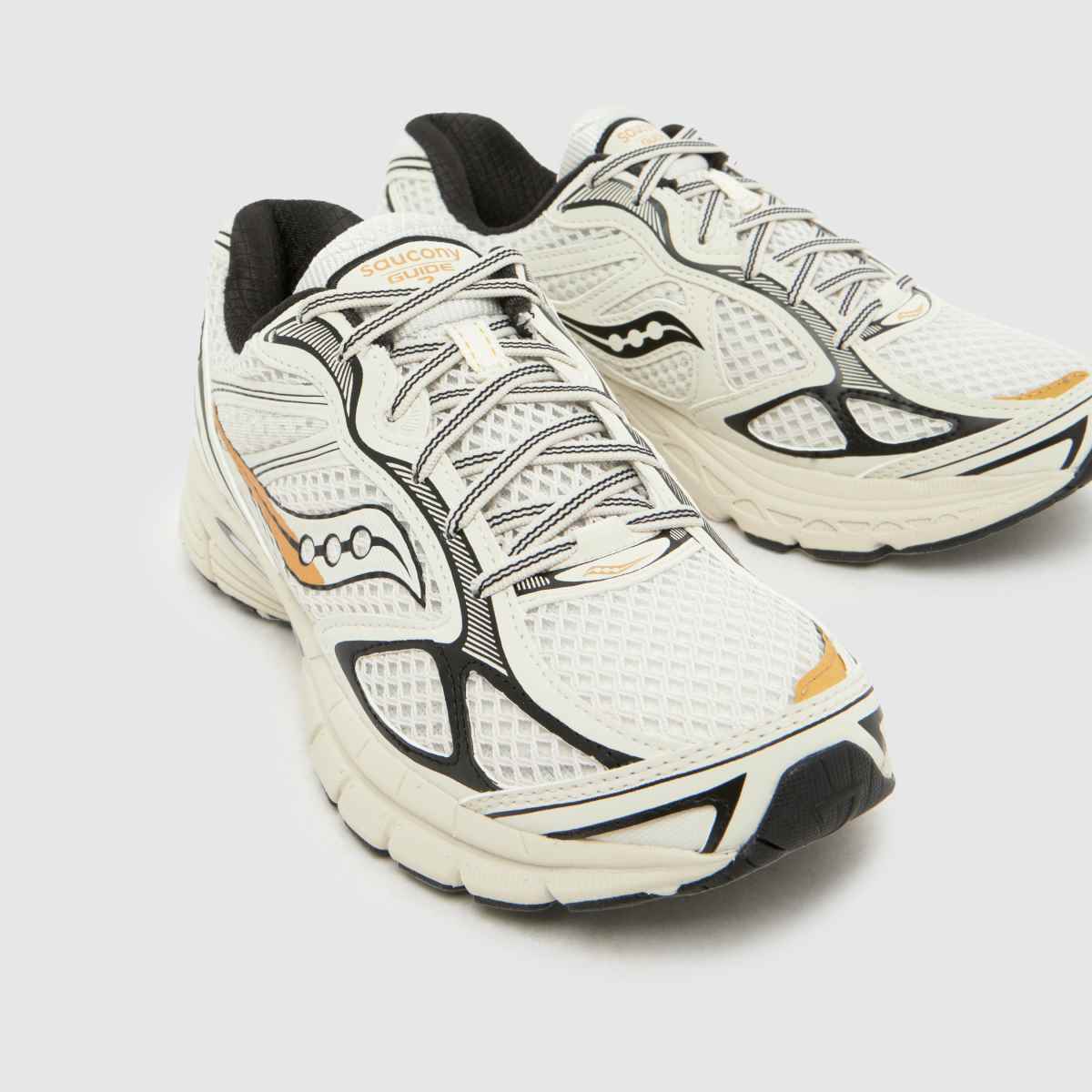 Saucony Guide 7 in Off-White Multi Saucony Guide 7 4