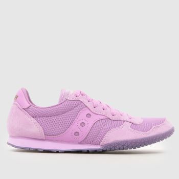 Saucony Pink Racer 80 Womens Trainers