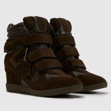 Steve Madden Mavis Wedge in Brown Steve Madden Mavis Wedge,2 of 4