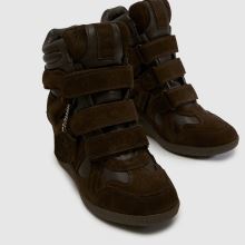 Steve Madden Mavis Wedge in Brown Steve Madden Mavis Wedge,3 of 4