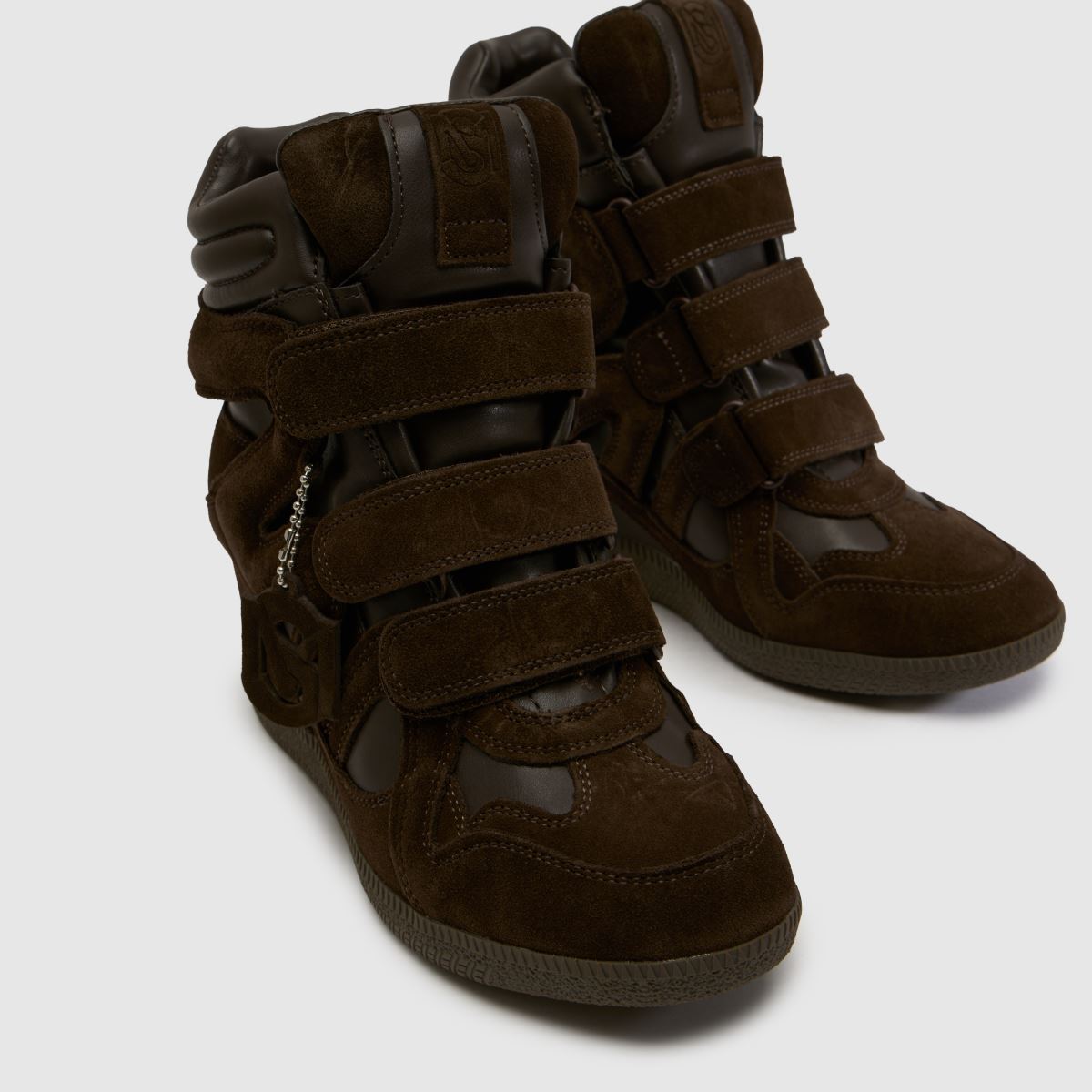 Steve Madden Mavis Wedge in Brown Steve Madden Mavis Wedge 4