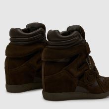 Steve Madden Mavis Wedge in Brown Steve Madden Mavis Wedge,4 of 4