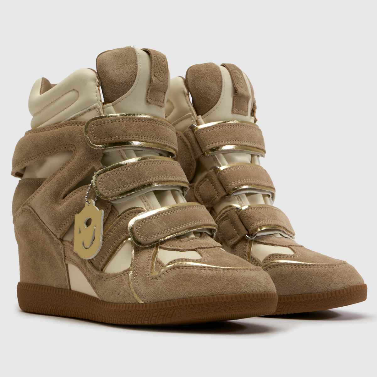 Steve Madden Mavis Wedge in Beige Steve Madden Mavis Wedge 3