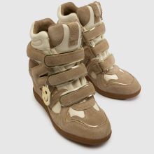 Steve Madden Mavis Wedge in Beige Steve Madden Mavis Wedge,3 of 4
