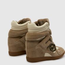 Steve Madden Mavis Wedge in Beige Steve Madden Mavis Wedge,4 of 4