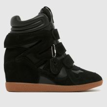 Steve Madden Mavis Wedge in Black Steve Madden Mavis Wedge,1 of 4