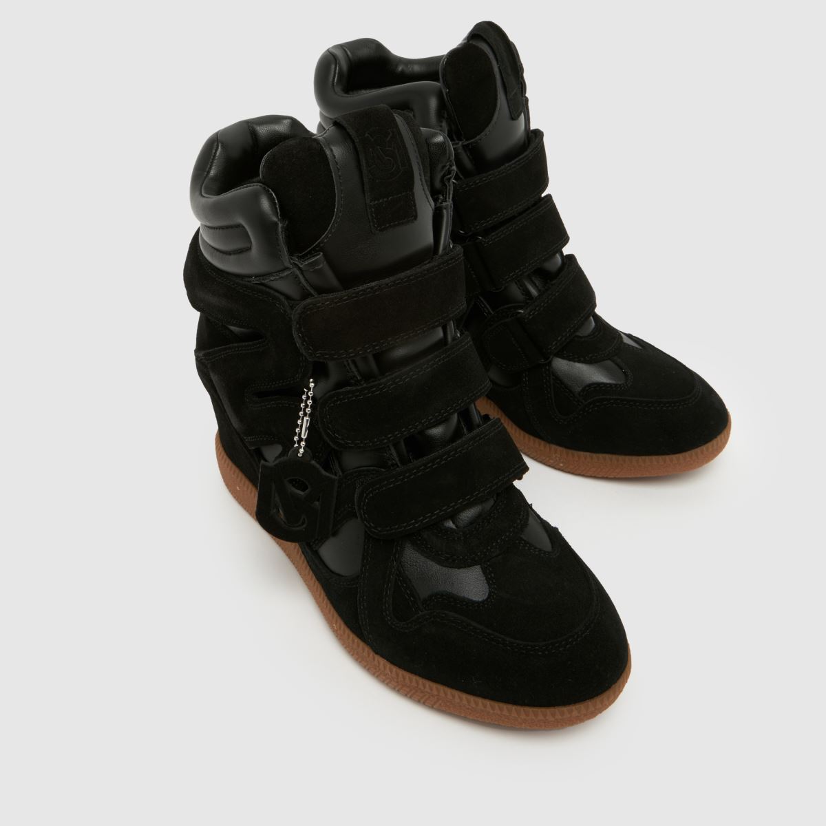 Steve Madden Mavis Wedge in Black Steve Madden Mavis Wedge 4