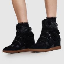 Steve Madden Mavis Wedge in Black Steve Madden Mavis Wedge,2 of 4