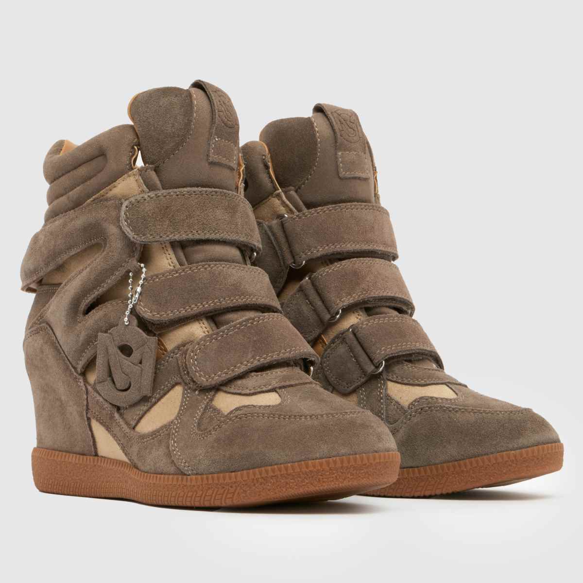 Steve Madden Mavis Wedge in Taupe steve madden Steve Madden Mavis Wedge in Taupe 3