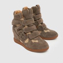Steve Madden Mavis Wedge in Taupe Steve Madden Mavis Wedge,4 of 4