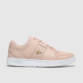 Lacoste pale pink thrill trainers Lacoste pale pink thrill trainers