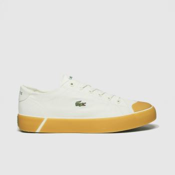 Lacoste white gripshot trainers Lacoste white gripshot trainers