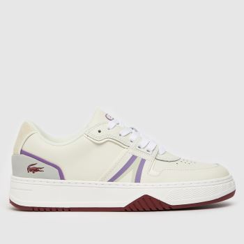 Lacoste white & purple l001 trainers Lacoste white & purple l001 trainers