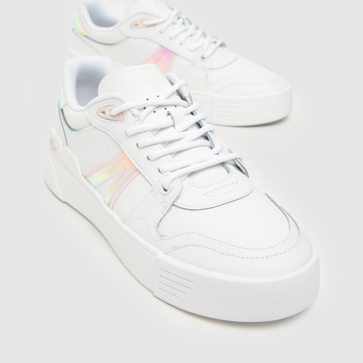 Lacoste L002 Evo in White & Pink Lacoste L002 Evo 4
