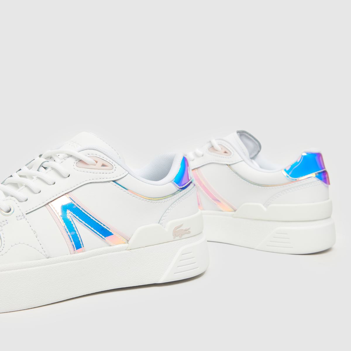 Lacoste L002 Evo in White & Pink Lacoste L002 Evo 7