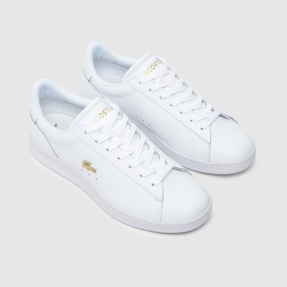 Carnaby Evo White Sneakers 219 Women's Womens White Lacoste