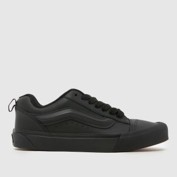 Vans Black Multi Knu Skool Womens Trainers