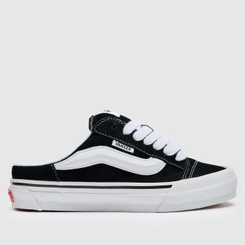 Vans Black Multi Knu Skool LX Womens Trainers