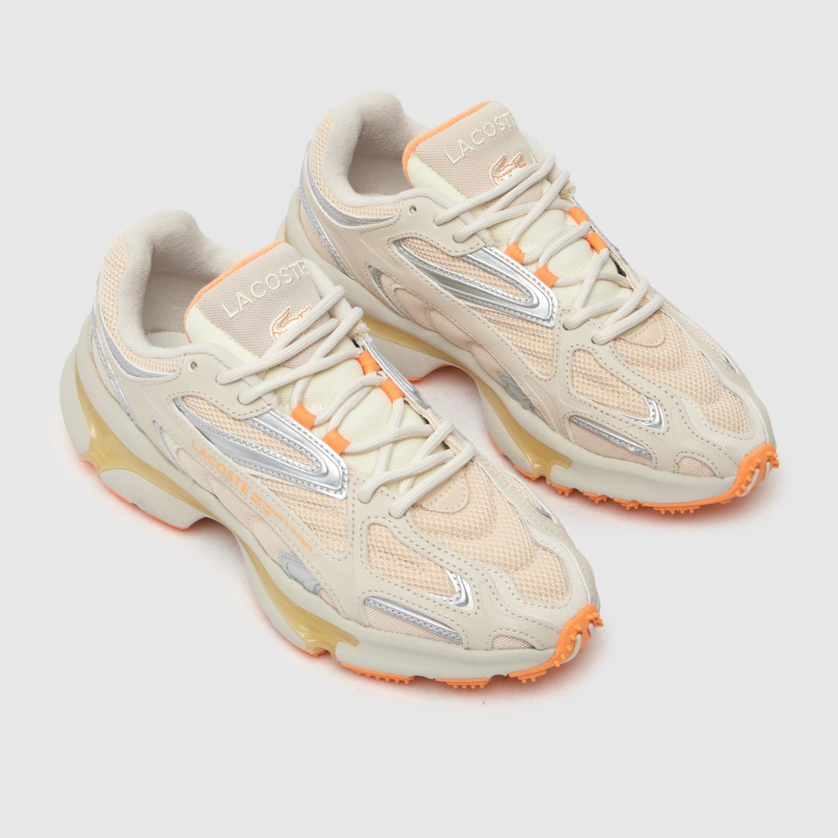 Womens Beige Lacoste L003 2k24 Trainers | schuh Womens Beige Lacoste L003 2k24 Trainers | schuh
