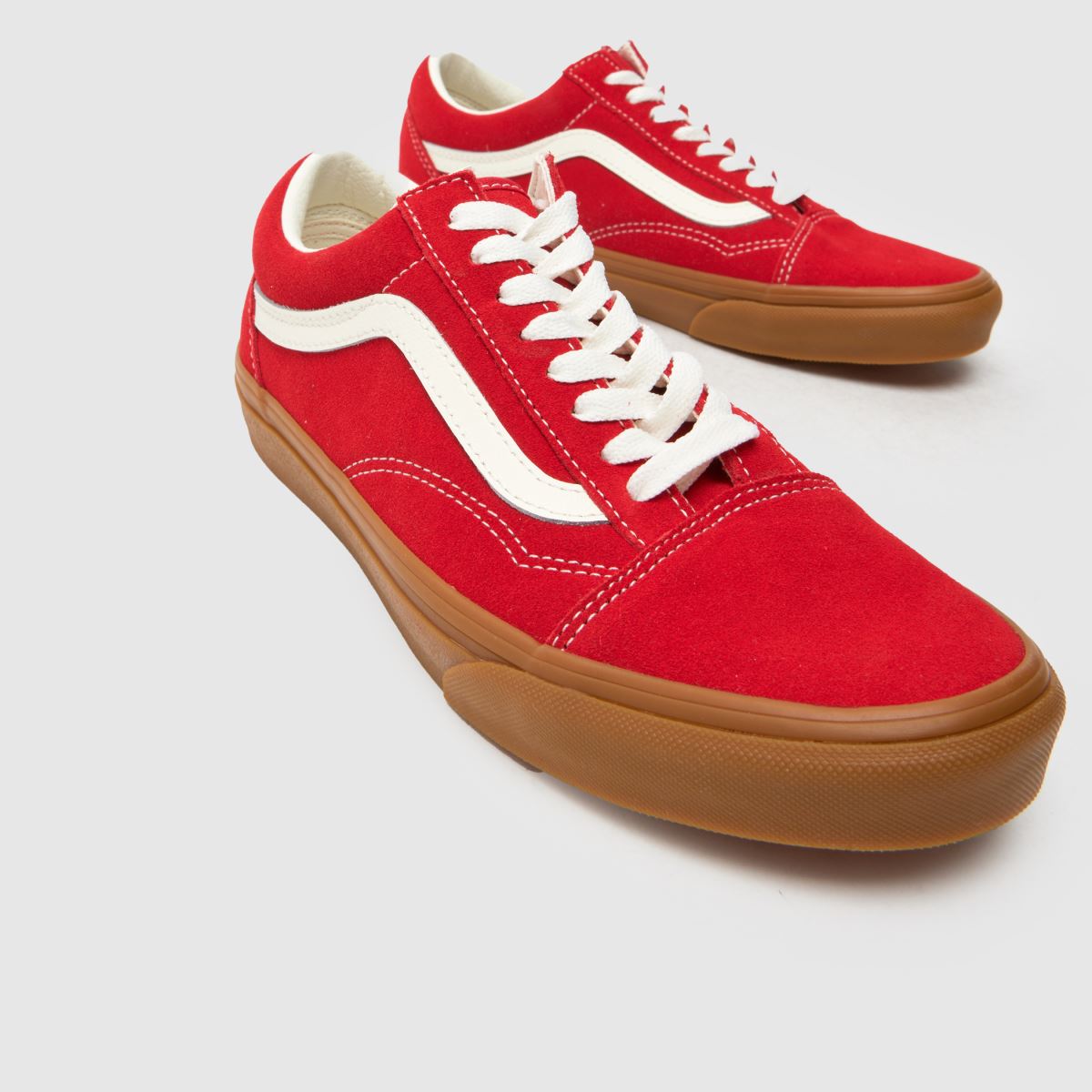 Vans Old Skool in Red Vans Old Skool 4