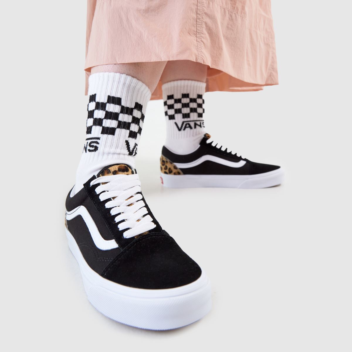 Vans Old Skool Platform Skate High Platform Vans Platform Sneakers