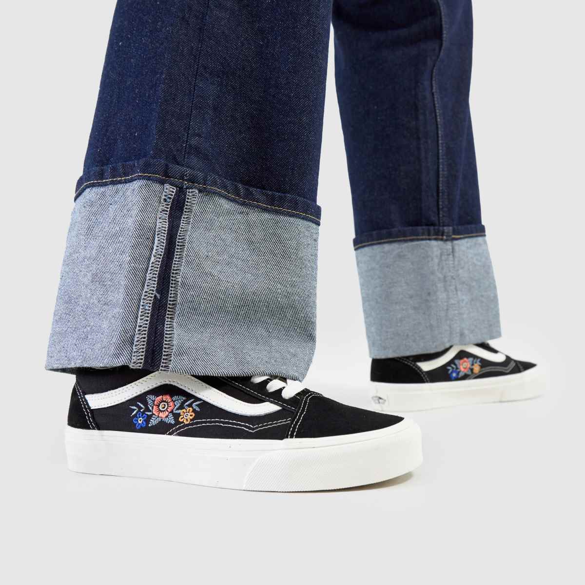 Vans Old Skool in Black Multi Vans Old Skool 8