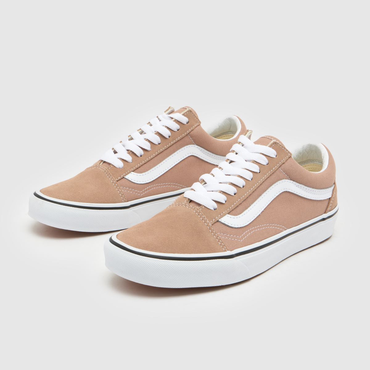 Vans Old Skool in Taupe Vans Old Skool 4