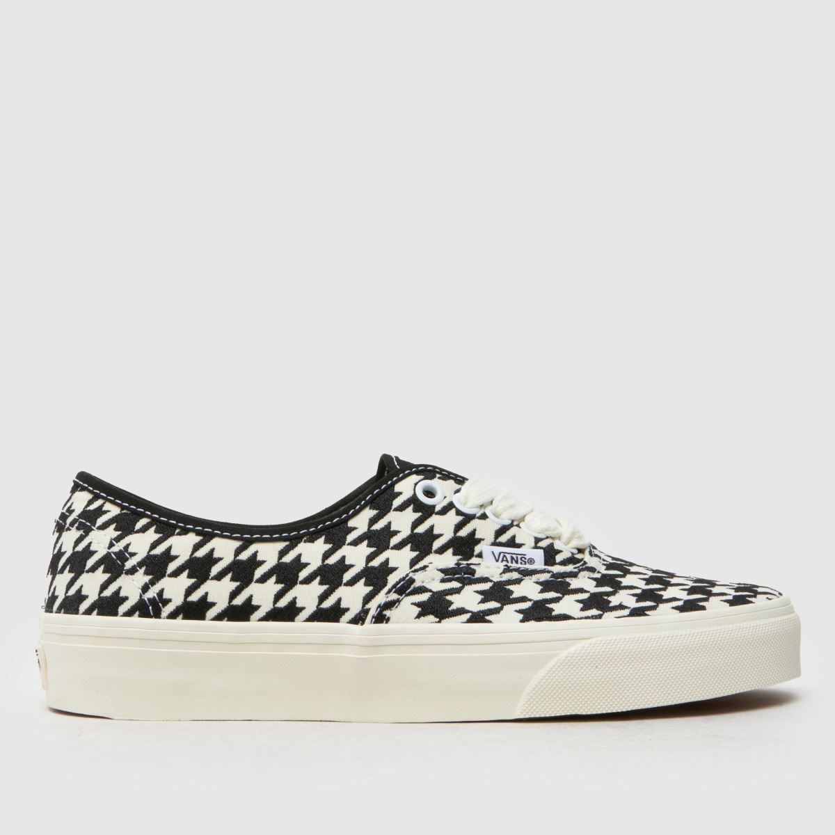 Vans Womens Authentic Trainers - White & Black - Size 6 (EU 39) - Schuh