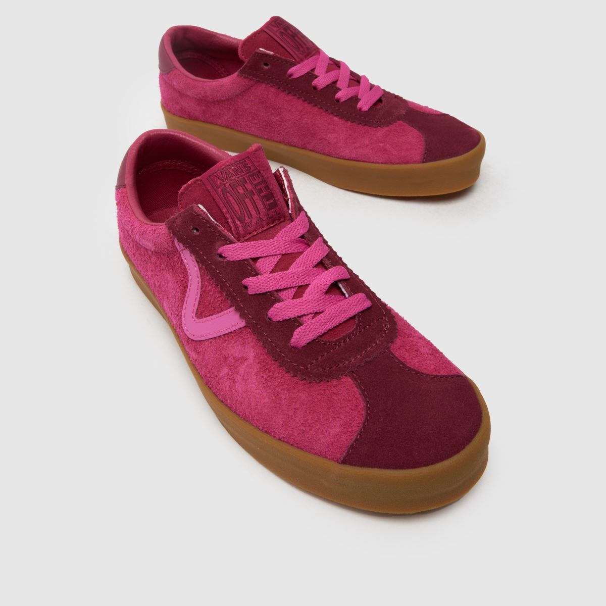 ◆VANS◆ Sports Low Caramel Pink Vans Sport Low / Carmella Pink | JD Sports
