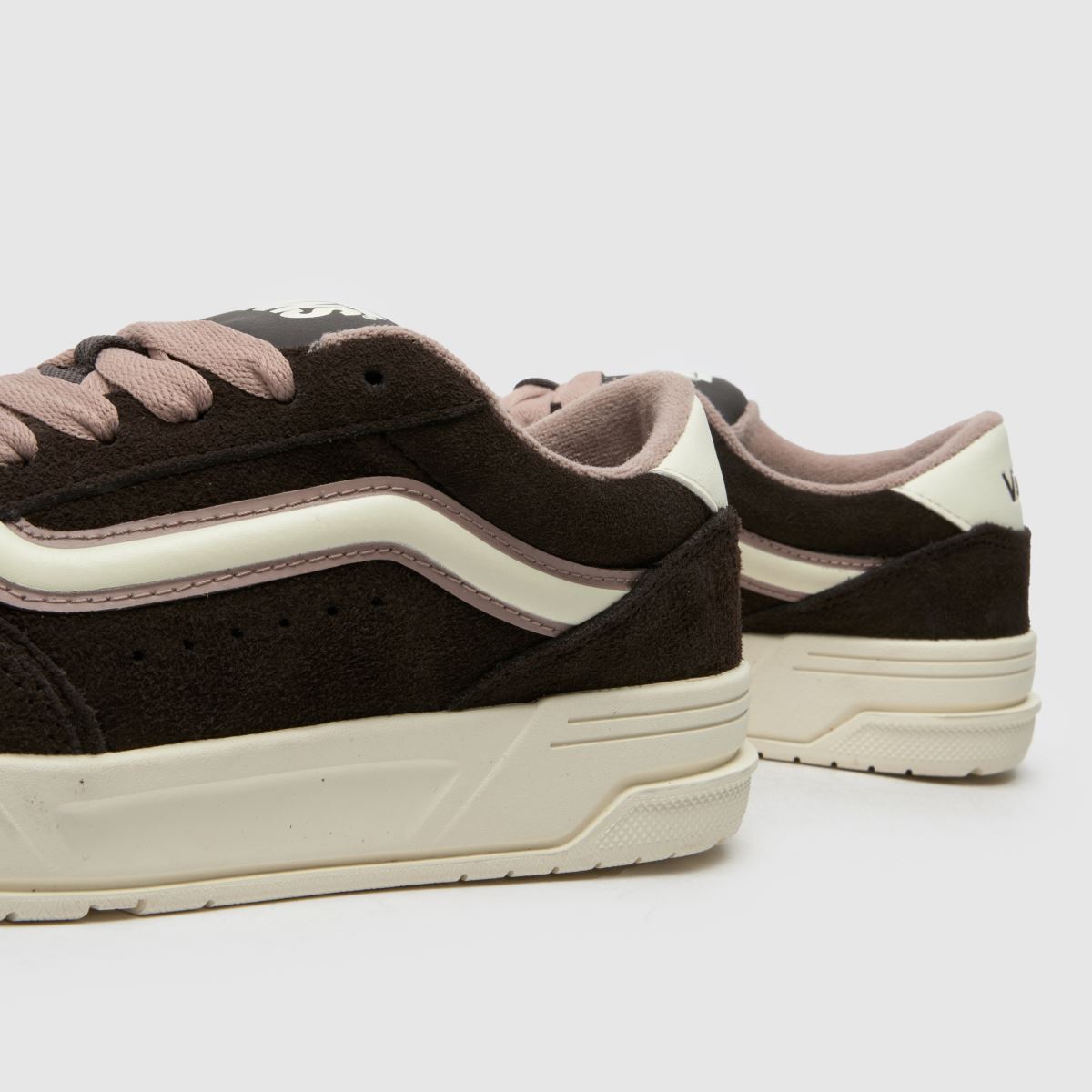 Womens Brown Vans Hylane Trainers | schuh