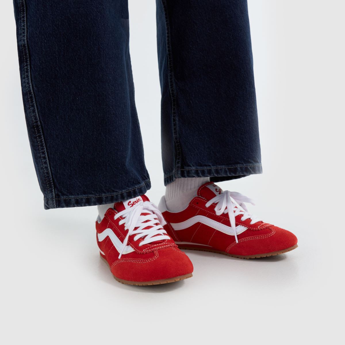 Vans Super Lowpro in Red Vans Super Lowpro 8