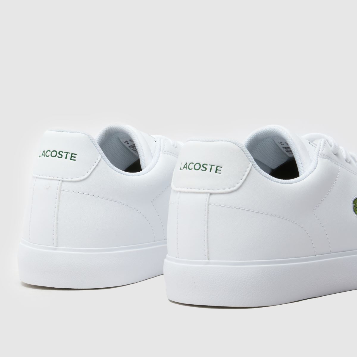 Store Lacoste Lacoste Lerond Bl Sneakers In White Lacoste Lerond