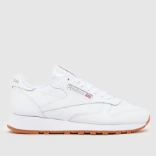Damen Reebok Weiß-grau Classic Leather Sneaker Reebok Classic Leather,1 von 4
