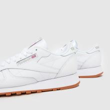 Damen Reebok Weiß-grau Classic Leather Sneaker Reebok Classic Leather,4 von 4