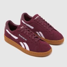 Reebok Club C Grounds in Burgundy Reebok Club C Grounds,3 of 4