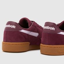 Reebok Club C Grounds in Burgundy Reebok Club C Grounds,4 of 4
