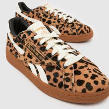Reebok Club C Grounds in Print Reebok Club C Grounds,3 of 4
