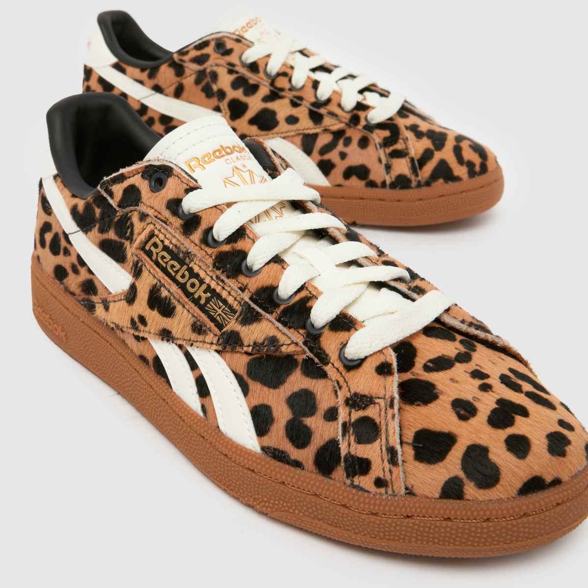Reebok Club C Grounds in Print Reebok Club C Grounds 4