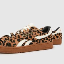 Reebok Club C Grounds in Print Reebok Club C Grounds,4 of 4